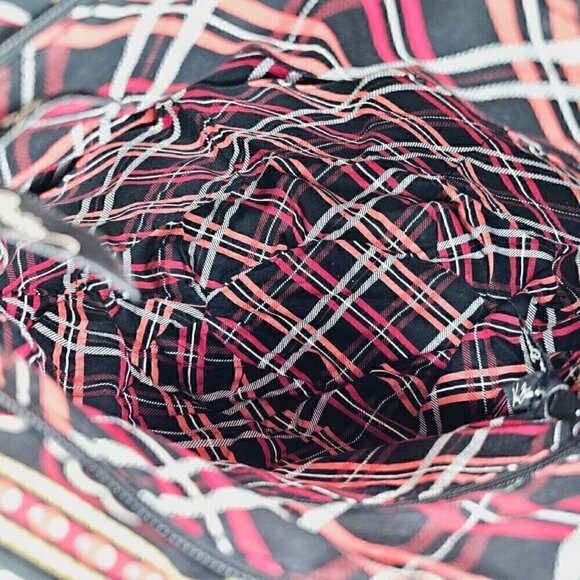 Vera Bradley Pirouette Retired Floral Shoulder Bag Purse - Picture 9 of 11